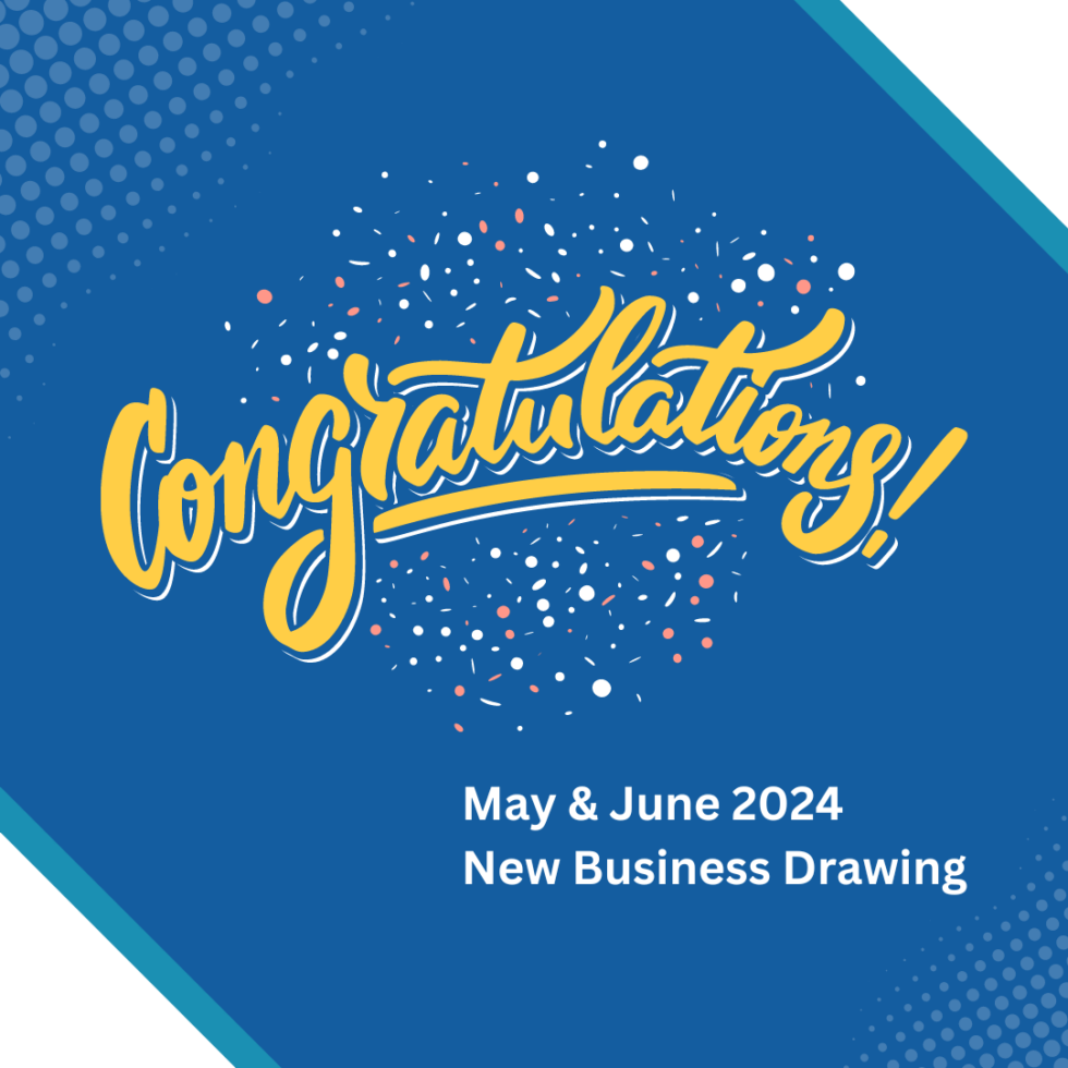 Congratulations! May & June 2024 New Business Drawing Stroud National Agency, Inc.