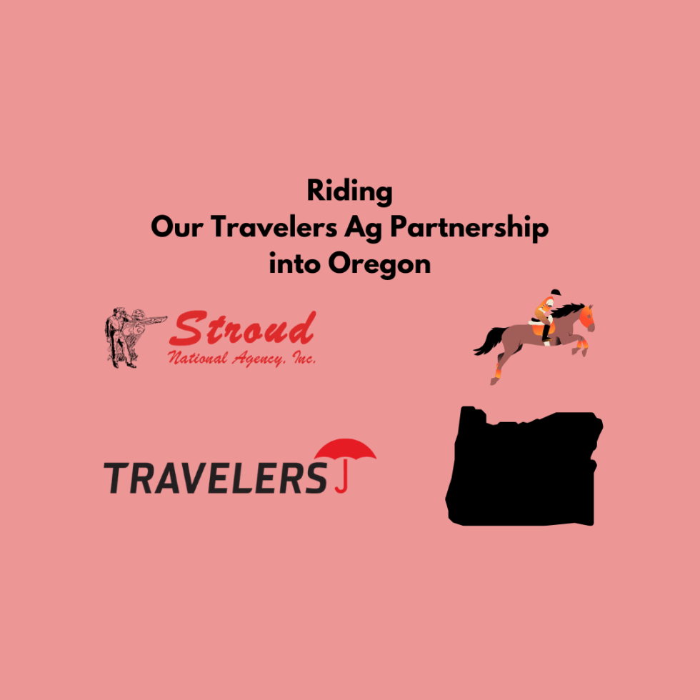 Riding Our Travelers Ag Partnership into Oregon - Stroud National Agency, Inc. is a managing general agency (MGA) and wholesale insurance broker. We offer independent insurance agents in TX, OK, KS, NE, NM, AR, AZ, CO, IA, ID, MN, MO, MT, ND, OR, SD, UT, and WY market opportunities for farm and ranch, irrigation, small business commercial, and manufactured homes insurance.