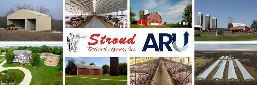 Stroud and ARU image collage