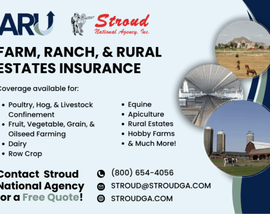 Farm ranch and rural estates insurance from Stroud and ARU
