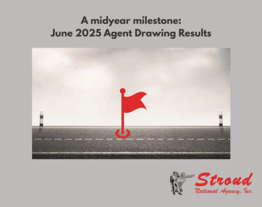 A midyear milestone: June 2025 Agent Drawing Results - Stroud National Agency, Inc. is a managing general agency (MGA) and wholesale insurance broker. We offer independent insurance agents in TX, OK, KS, NE, NM, AR, AZ, CO, IA, ID, MN, MO, MT, ND, OR, SD, UT, and WY market opportunities for farm and ranch, irrigation, small business commercial, and manufactured homes insurance.