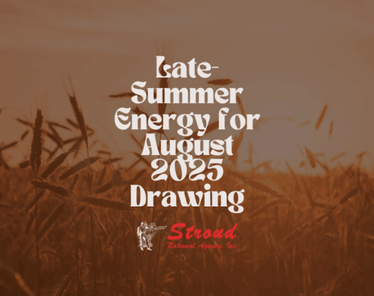 Late-Summer Energy for August 2025 Drawing - Stroud National Agency, Inc.