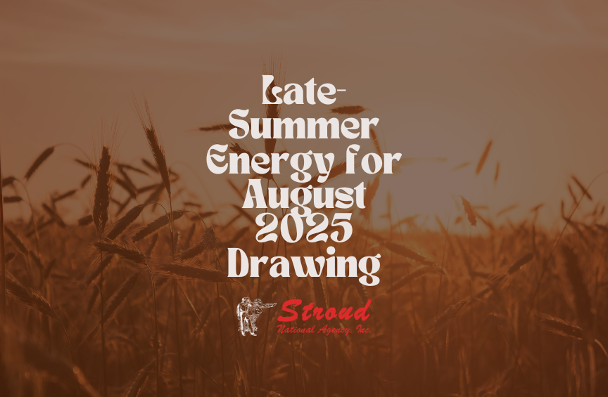 Late-Summer Energy for August 2025 Drawing - Stroud National Agency, Inc.