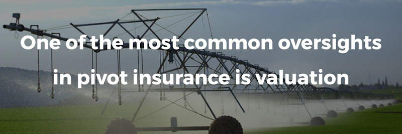One of the most common oversights in pivot insurance is valuation